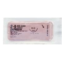 Covidien #CC830, SUTURE, CAPROSYN, 2/0 VL 30 GS-22, 36/BX Image