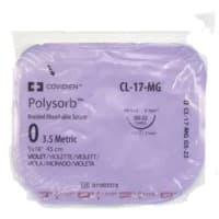 Covidien #CL17MG, Suture Polysorb GS-22 0 18" Violet 12/BX Image