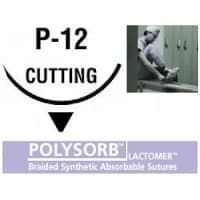 Covidien #CL36MG, SUTURE, POLYSORB 2/0 18" UNDYED GS-25 DT, 12/BX Image
