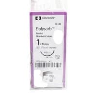 Covidien #CL538, SUTURE, POLYSORB 1 30" UNDYED HOS-11, 36/BX Image