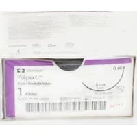 Covidien #CL60M, SUTURE, POLYSORB, 1, 30, VIOLET, GS-26 ATTCH, 12/BX Image