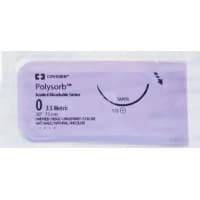 Covidien #CL831, Suture Polysorb Undyed GS-22 0 30" 36/BX Image