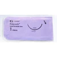 Covidien #CL855, Suture Polysorb Undyed GS-24 1 30" 36/BX Image