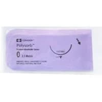 Covidien #CL870, SUTURE, POLYSORB 0 30" UNDYED GS-10, 36/BX Image
