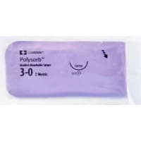 Covidien #CL922, Suture Polysorb Vio GS-21 3-0 36" 36/BX Image