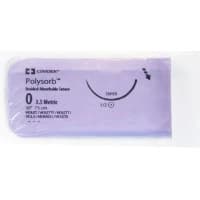 Covidien #CL931, SUTURE, POLYSORB 0 30 VIOLET HGS-21, 36/BX Image