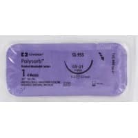Covidien #CL955, Suture Polysorb UD GS-21 1 36" 36/BX Image