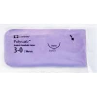 Covidien #CLT952, SUTURE, POLYSORB 3-0, UD, 36", BTP-1, 36/BX Image