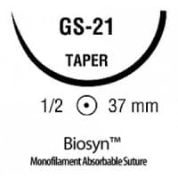 Covidien #CM779L, SUTURE, BIOSYN, 0 VL, 60 GS-26 LOOP, 12/BX Image