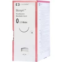 Covidien #CM812, Suture Biosyn Violet GS-21 0 30" 36/BX Image