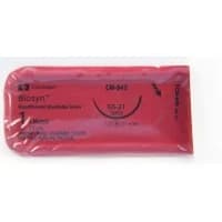 Covidien #CM845, SUTURE, BIOSYN, 1 30" UNDYED GS-21, 36/BX Image