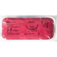 Covidien #CM922, Suture Biosyn Mono Vio GS21 3-0 36" 36/BX Image