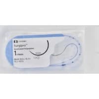 Covidien #CP425, Suture Surgipro Mono Blu GS21 1 30" 36/BX Image