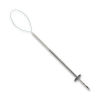 Covidien #ED20L, SUTURE, SURGITIE LOOP, SURGIDAC, GRN, 2/0, 21, 12/BX Image