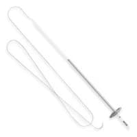 Covidien #EDW50, SUTURE, SURGIWIP, SURGIDAC, 0, 48", GRN, V-20, 12/BX Image