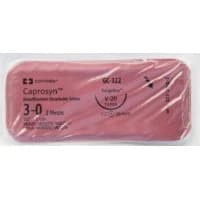 Covidien #GC322, SUTURE, CAPROSYN VIO 3-0 30" V-20, 36/BX Image
