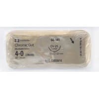 Covidien #GG181, Suture Chromic Gut CV25 4/0 30" 36/BX Image