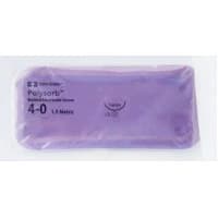 Covidien #GL121, Suture Polysorb Violet V-20 4-0 30" 36/BX Image