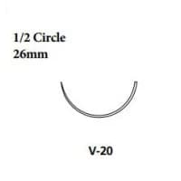 Covidien #GL226, SUTURE, POLYSORB 3/0 36" VIOLET V-20, 36/BX Image