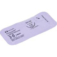 Covidien #GLS122, Suture 3-0 PolySorb V-20 Violet 30" 36/Bx Image