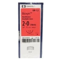 Covidien #GM123, SUTURE, BIOSYN, 2/0 30" VIOLET V-20, 36/BX Image