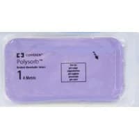 Covidien #L25, SUTURE, POLYSORB, 1, 12X18"UNDYED TIE, 45CM, 24/BX Image