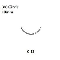 Covidien #SC3634, Suture Caprosyn Und Mono C-13 5-0 18" 36/BX Image