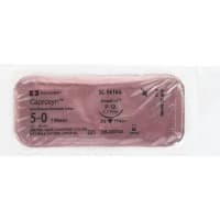 Covidien #SC5616G, Suture Caprosyn Mono Ud P12 5-0 18" 12/BX Image