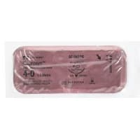 Covidien #SC5627G, SUTURE, CAPROSYN, ABSORB, 4-0, VL, 18, P-12, 12/BX Image