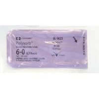 Covidien #SL1625G, Suture Polysorb Undyed P-10 6-0 18" 12/BX Image