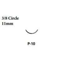 Covidien #SL1689, Suture Polysorb Undyed P-10 5-0 18" 36/BX Image