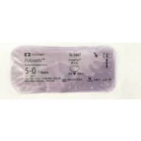 Covidien #SL5687, Suture Polysorb Undyed P-13 5-0 18" 36/BX Image