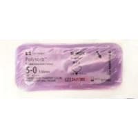 Covidien #SL5687G, Suture Polysorb Undyed P-13 5-0 18" 12/BX Image