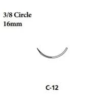 Covidien #SL608, SUTURE POLYSORB C-12 Image