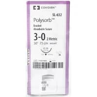 Covidien #SL632, SUTURE POLYSORB C-23 Image