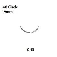 Covidien #SL638, Suture Polysorb Und C-13 4-0 18" 12/BX Image