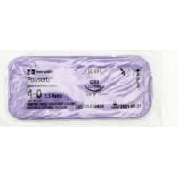 Covidien #SL691G, Suture Polysorb Undyed C-13 4-0 30" 12/BX Image
