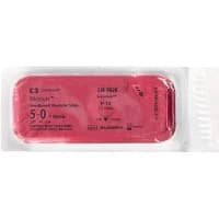 Covidien #SM3626, Suture Biosyn Mono Ud P10 5-0 18" 12/BX Image