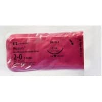 Covidien #SM923, SUTURE, BIOSYN 2/0, VIOLET, 30", C-14, 36/BX Image