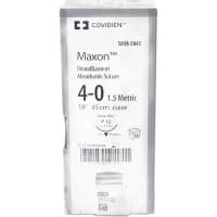Covidien #SMM5043, Suture Maxon Mono Clr P12 4-0 18" 36/BX Image
