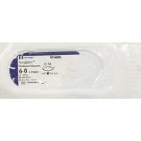 Covidien #SP660G, Suture Surgipro Mono Blu C12 6-0 18" 12/BX Image