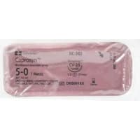 Covidien #UC202, Suture Caprosyn Mono Vio CV23 5-0 30" 36/BX Image