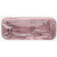 Covidien #UC214, SUTURE, CAPROSYN, 4/0, VIOLET, 30", CV-23, 36/BX Image