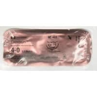 Covidien #UC403, SUTURE, CAPROSYN, 4/0, UNDYED, 30", CV-25, 36/BX Image
