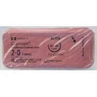 Covidien #UC978, SUTURE, CAPROSYN, 2/0, UNDYED, 30", GU-46, 36/BX Image