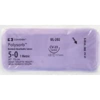 Covidien #UL202, SUTURE, POLYSORB 5-0 CV23 UL202, 36/BX Image