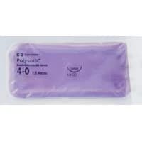 Covidien #UL212, Suture Polysorb Undyed CV-23 4-0 30" 36/BX Image