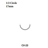 Covidien #UL303, SUTURE, POLYSORB, 4-0, VIOLET, 30", CV-23, 36/BX Image
