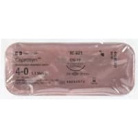 Covidien #XC823, SUTURE, CAPROSYN, 4/0 18" UNDYED DX-19, 12/BX Image