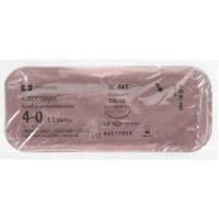 Covidien #XC845, SUTURE, CAPROSYN, 4/0, 18", UNDYED, DX-16, 12/BX Image